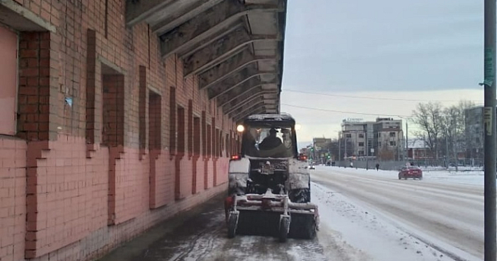 В Ярославле изменился график уборки дорог