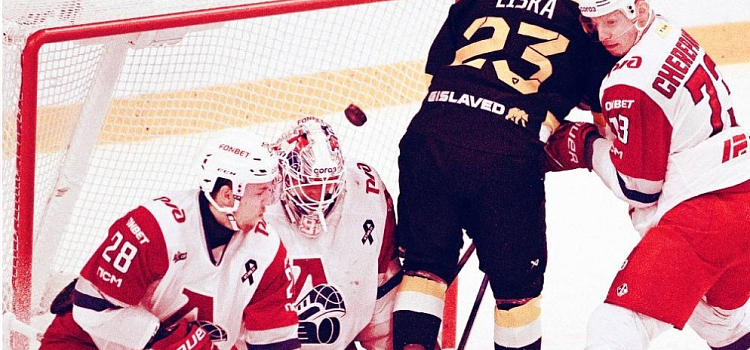 Ярославский «Локомотив» второй раз подряд проиграл «всухую»