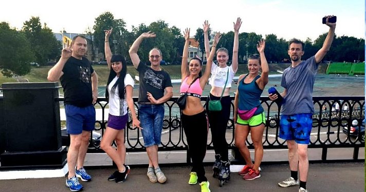 В Ярославле открылся беговой клуб Running Friday