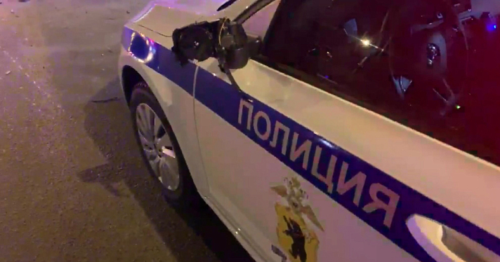 20-летний ярославец взял мотоцикл деда и столкнулся с автомобилем ДПС