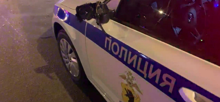 20-летний ярославец взял мотоцикл деда и столкнулся с автомобилем ДПС