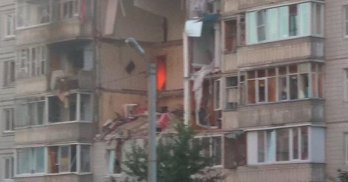 В многоэтажке в Ярославле произошел взрыв газа: погибла женщина_165939