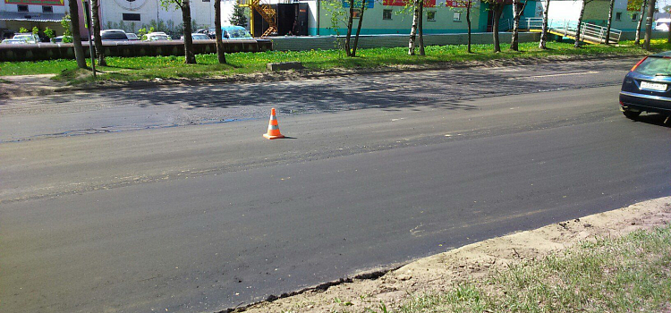 Ремонт улицы Калинина поставлен на особый контроль_64688