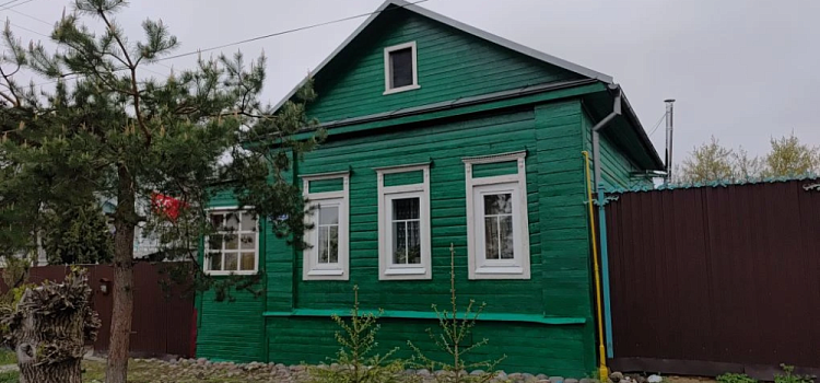 Жители Ярославской области получили более миллиона рублей выплат на покраску своих домов