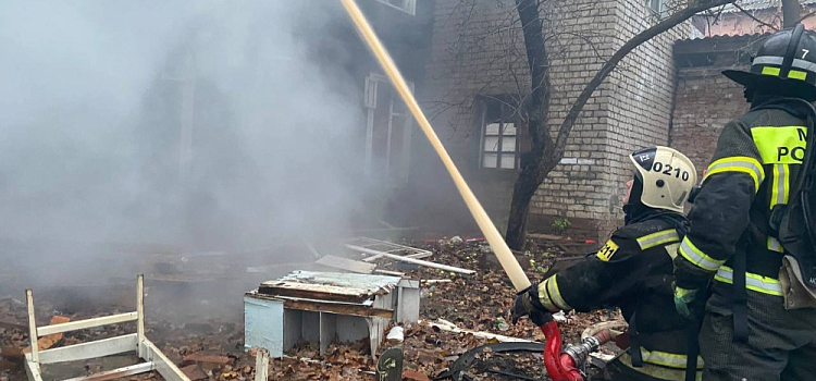 В Рыбинске ликвидировали крупный пожар