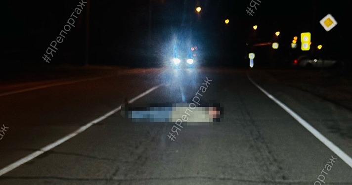 В Ярославской области мужчину оштрафовали за отдых посреди дороги