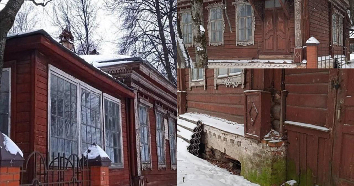 В Ярославской области подаётся иск об изъятии исторических зданий