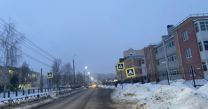 Мэрию Ярославля через суд обязали установить светофор у школы