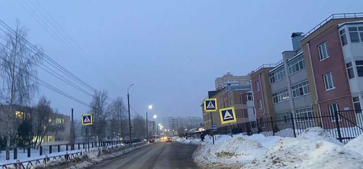Мэрию Ярославля через суд обязали установить светофор у школы