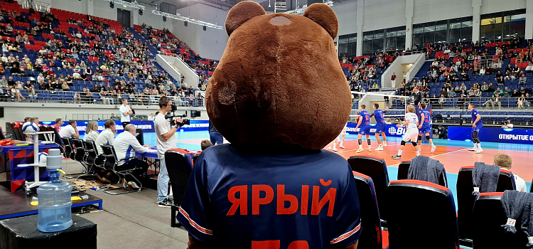 Взгляд не с трибун: гуляем по новой волейбольной арене Ярославля_321938