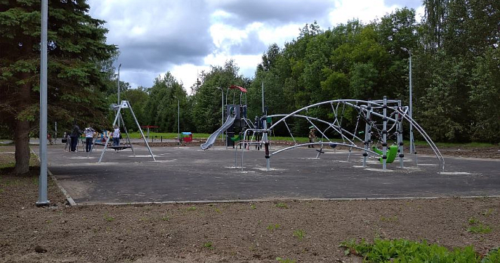В Рыбинске почти готов детский парк за 24 миллиона рублей: фото_165167