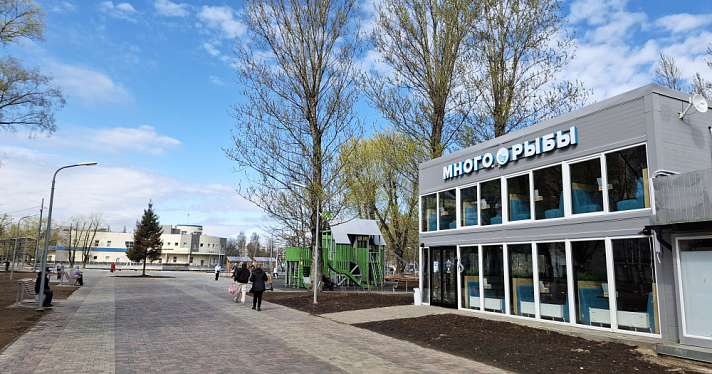 Жители Дзержинского района Ярославля массово встали на защиту кафе в парке Победы