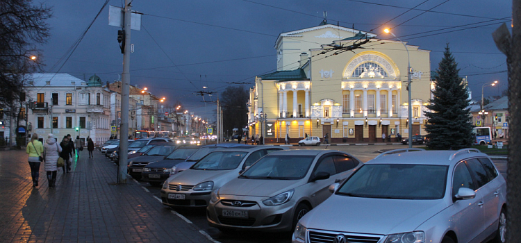 Стали известны цены на платные парковки в Ярославской области