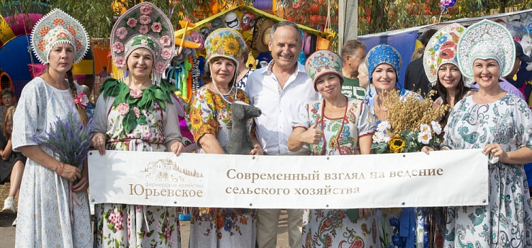День поселка – не просто праздник, но и шаг к возрождению сельского хозяйства. «Юрьевское» приняло участие в организации Дня Пречистого