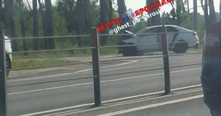 В Ярославской области в ДТП пострадали три человека