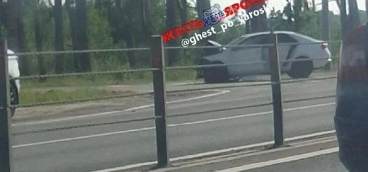 В Ярославской области в ДТП пострадали три человека