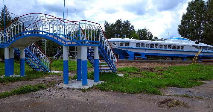 В Рыбинске почти готов детский парк за 24 миллиона рублей: фото_165170