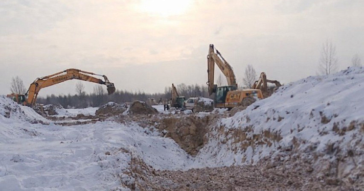 Под Ярославлем несколько деревень и СНТ остались без света из-за незаконных земляных работ
