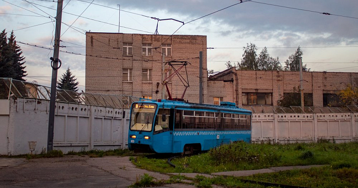 В Ярославле перестанет ходить трамвай № 9: когда