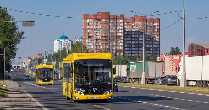 В Ярославль прибыла партия новеньких автобусов