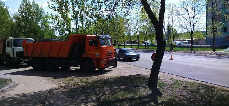 Ремонт улицы Калинина поставлен на особый контроль