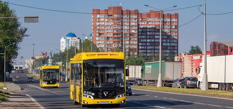 В Ярославль прибыла партия новеньких автобусов
