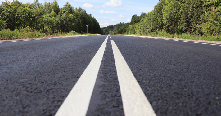За первое полугодие 2024-го в Ярославской области отремонтировали 30 километров дорог