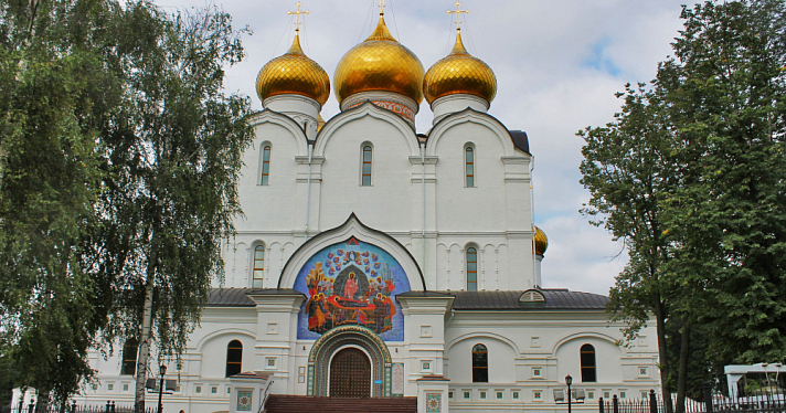 В Ярославле продолжится роспись Успенского собора