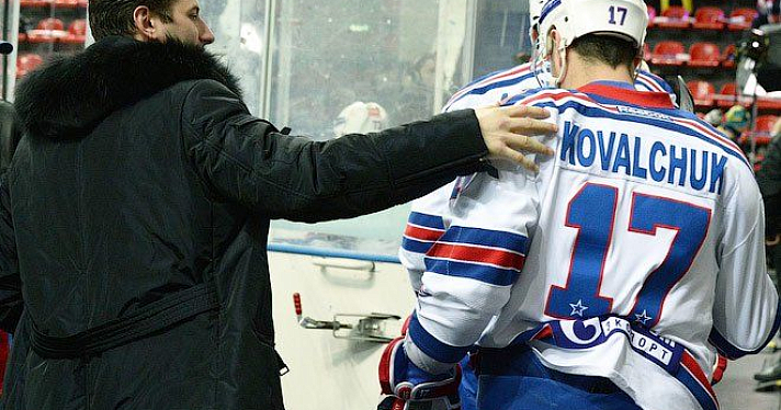 Илья Ковальчук не сыграет во втором матче серии против «Локомотива»