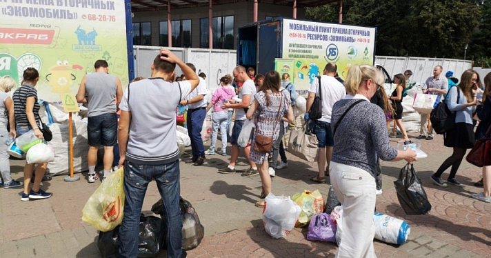 Организаторы «Экомобиля» в Ярославле: «Приятно видеть много новых лиц на акции»