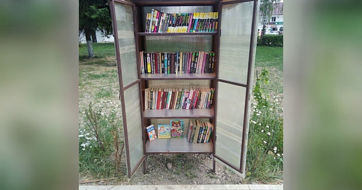 В Данилове появилась уличная библиотека