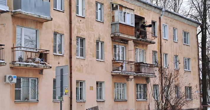 Взрыв жилого дома в Ярославле: как выглядит здание после ЧП_227599