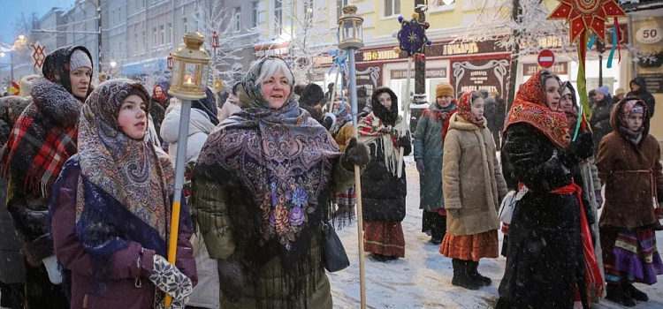 В Рыбинске пройдёт шествие «За Рождественской звездой»