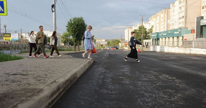 Готовность ремонта Московского проспекта в Ярославле составила 40%