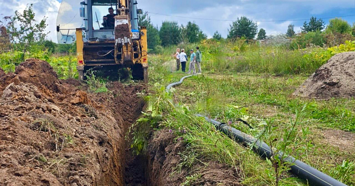 В Ярославской области построят более 1,7 тысячи километров газовых сетей