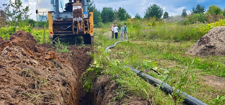 В Ярославской области построят более 1,7 тысячи километров газовых сетей