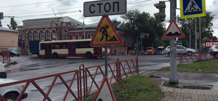 Мэрия: 16 и 17 июля в Ярославле отремонтируют Московский проспект 