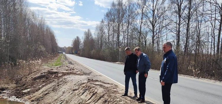 В Ярославской области по гарантии отремонтируют дорогу_238434