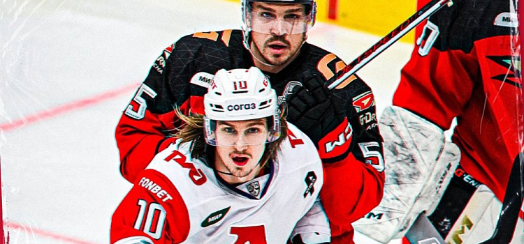 Ярославский «Локомотив» начал четвертьфинальную серию с победы