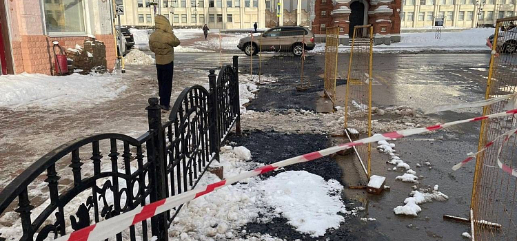 Прокуратура добилась ремонта раскопанных улиц в историческом центре Ярославля_263711