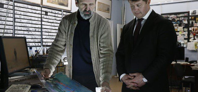 Глава города поможет ярославскому мультипликатору решить коммунальные проблемы _88643