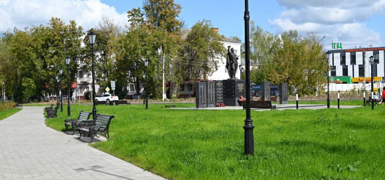 В Гаврилов-Яме состоялся праздник в честь открытия обновлённой Советской площади