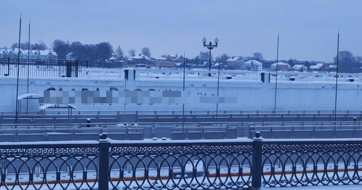 Уголовное дело и штраф 100 тысяч рублей: в Ярославле нашли вандала, разрисовавшего причал на набережной Волги