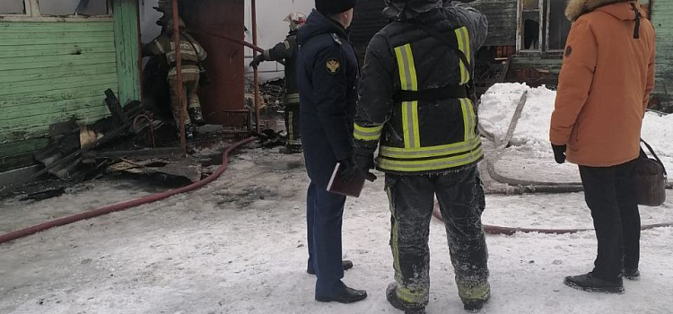 Прокуратура проверит обстоятельства пожара на стадионе в Ярославле_259578