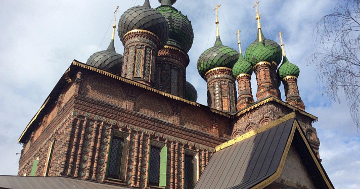Около миллиарда рублей направят на реставрацию храма Иоанна Предтечи в Ярославле