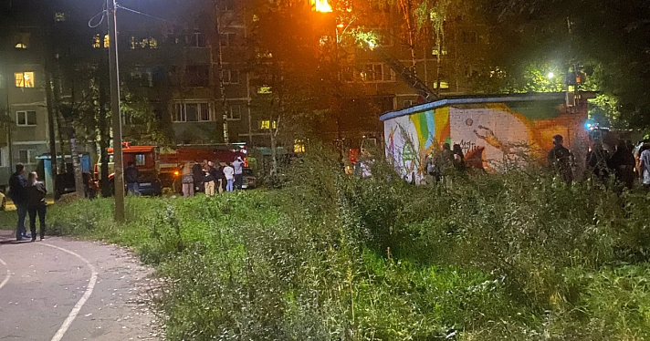 В Дзержинском районе Ярославля горела квартира в пятиэтажке_251747