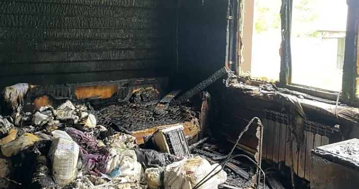 Два пожара в Ярославской области унесли жизни женщин