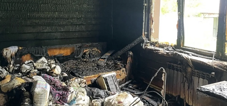 Два пожара в Ярославской области унесли жизни женщин