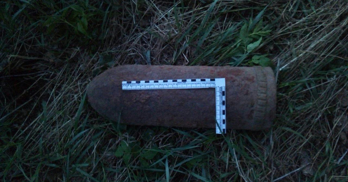 В Борисоглебском районе нашли и обезвредили артиллерийский снаряд времен Великой Отечественной войны_157969