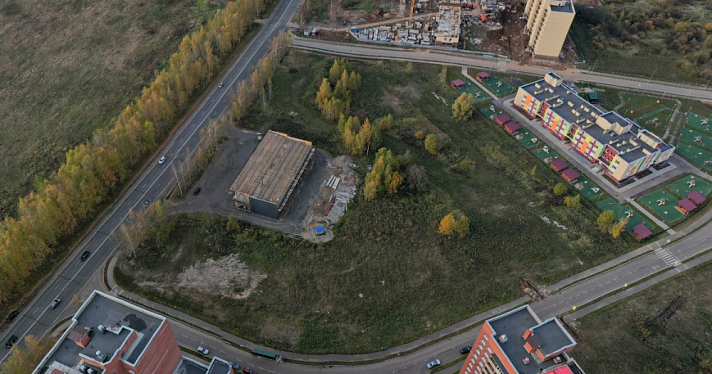 Участок под многоэтажку на Ленинградском проспекте выставили на торги